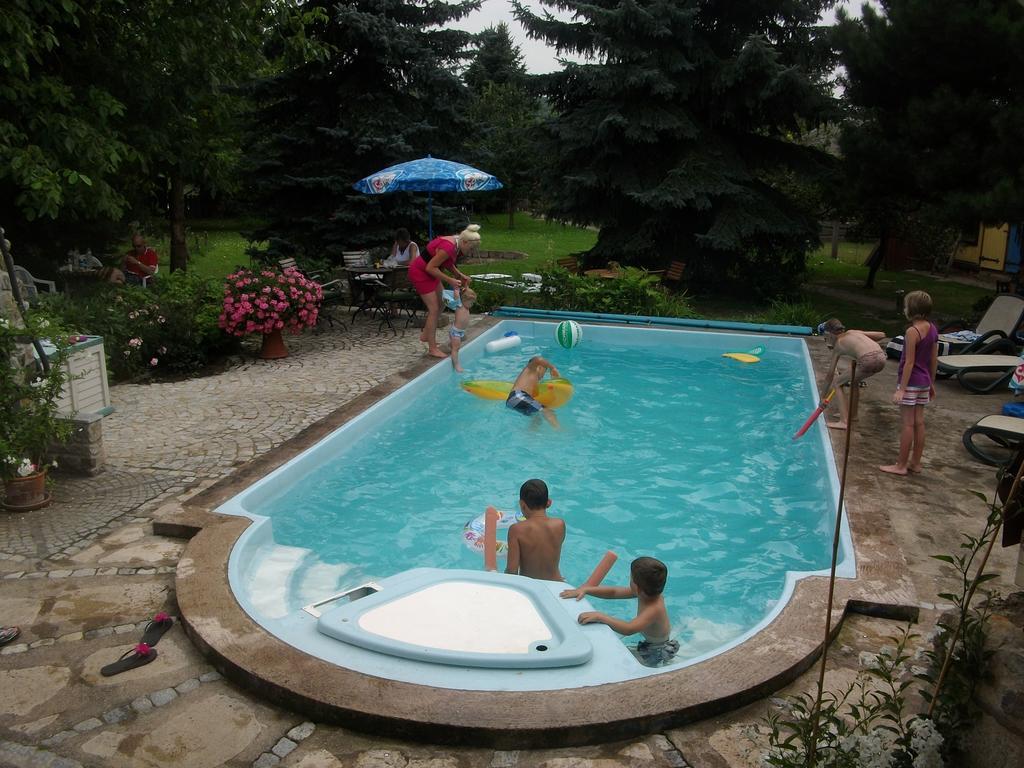 Landferienhaus Pension Erika Mühlhausen Стая снимка