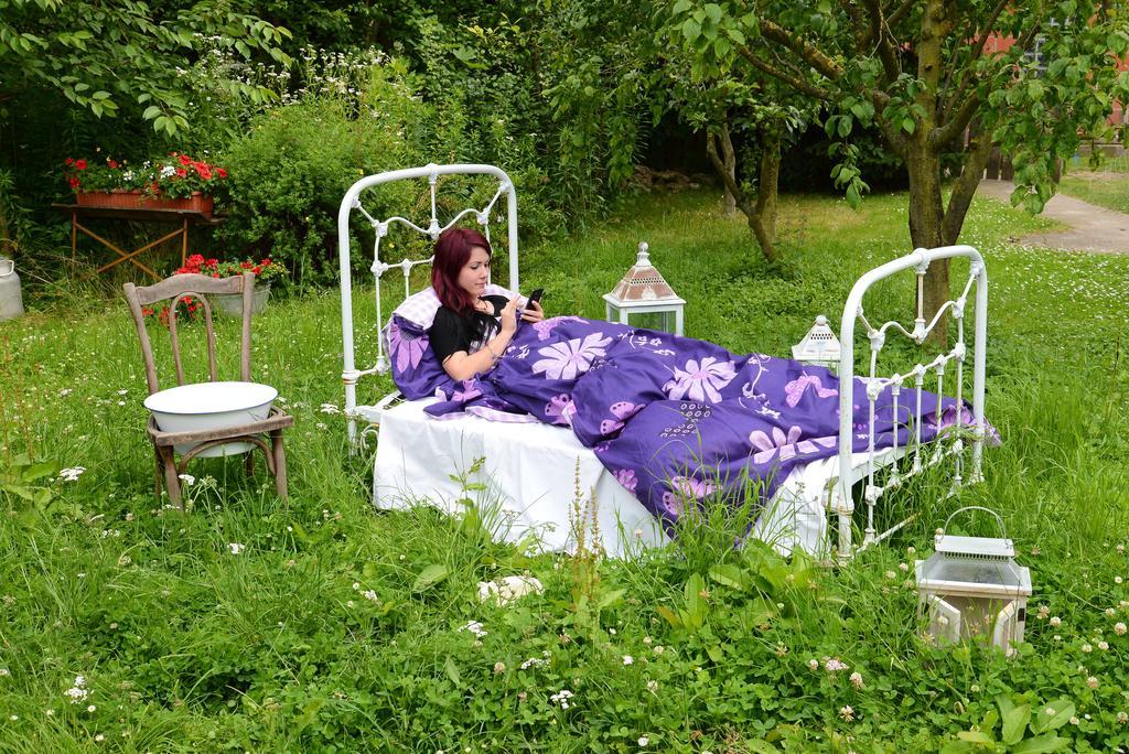 Landferienhaus Pension Erika Mühlhausen Екстериор снимка