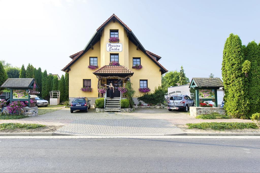 Landferienhaus Pension Erika Mühlhausen Стая снимка